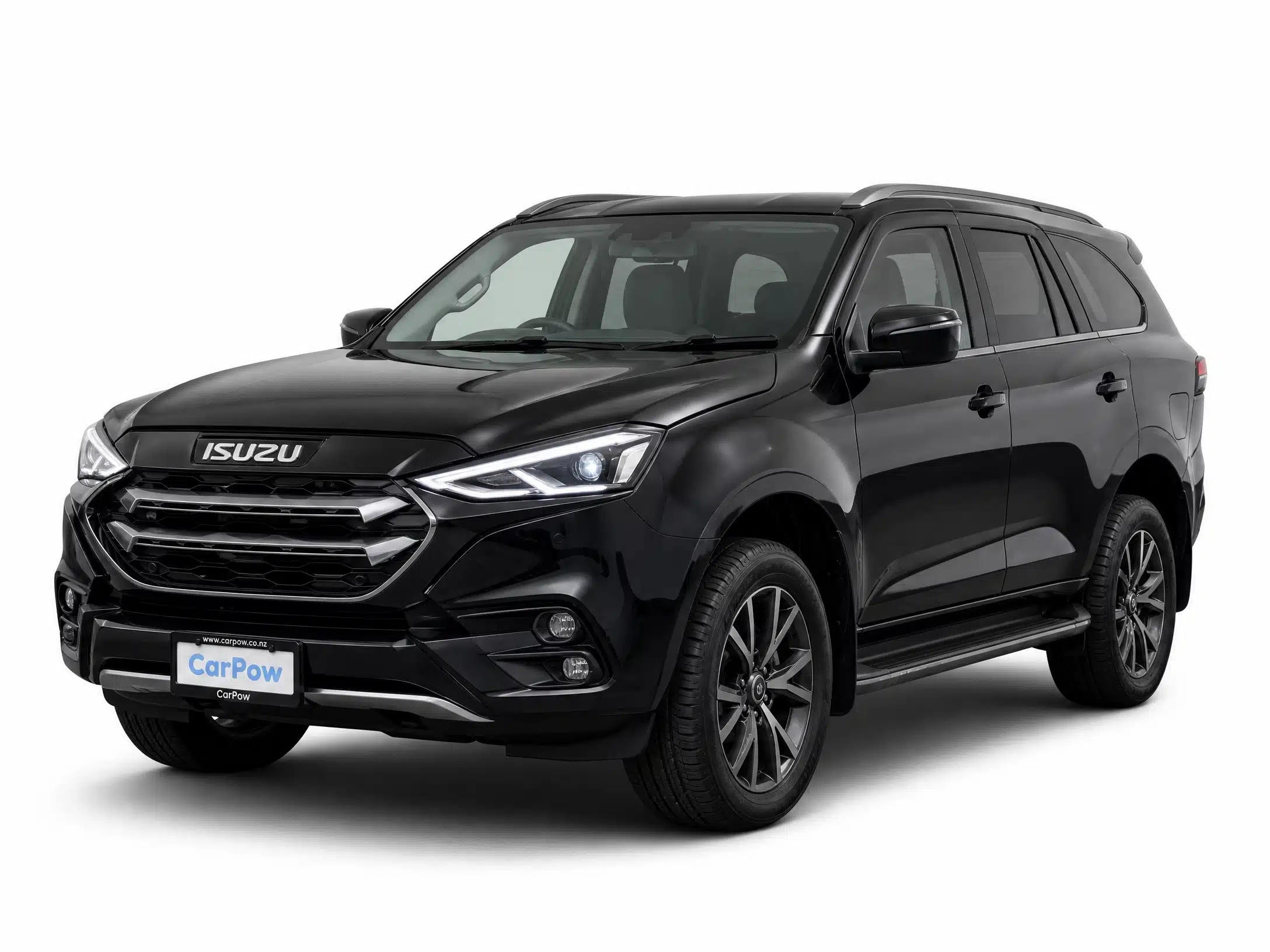 2017 Isuzu MU-X used car NZ