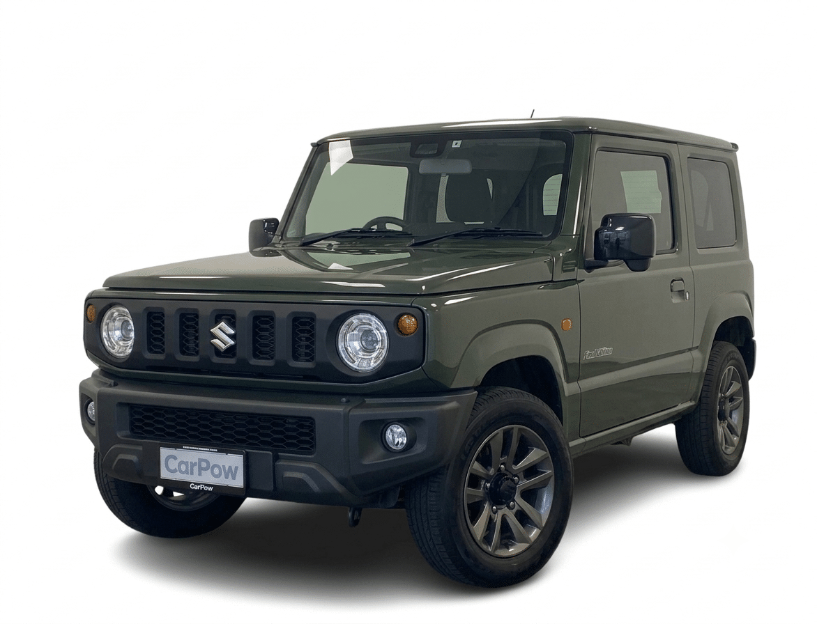 2021 Suzuki Jimny used car NZ