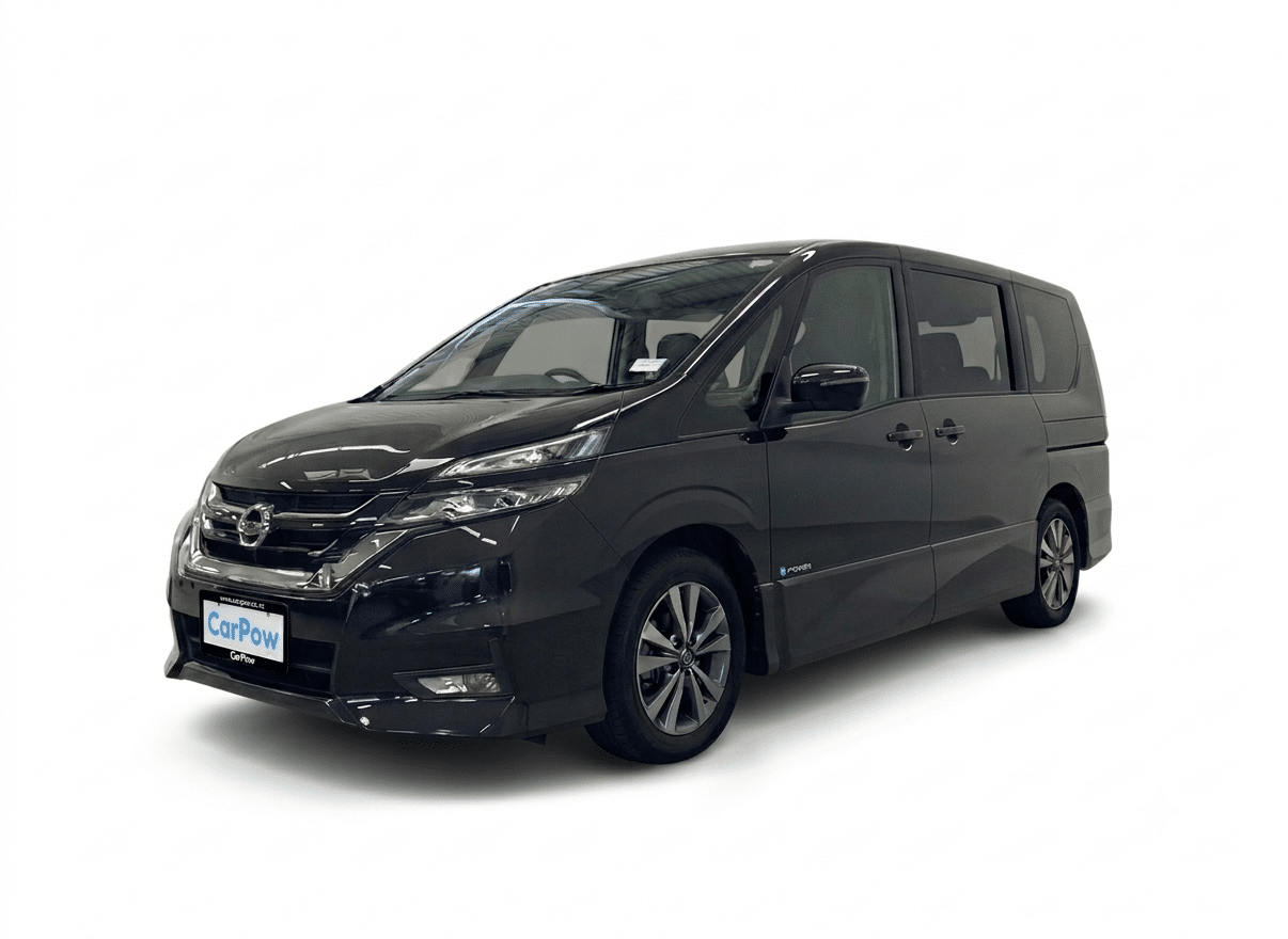 2013 Nissan Serena used car NZ